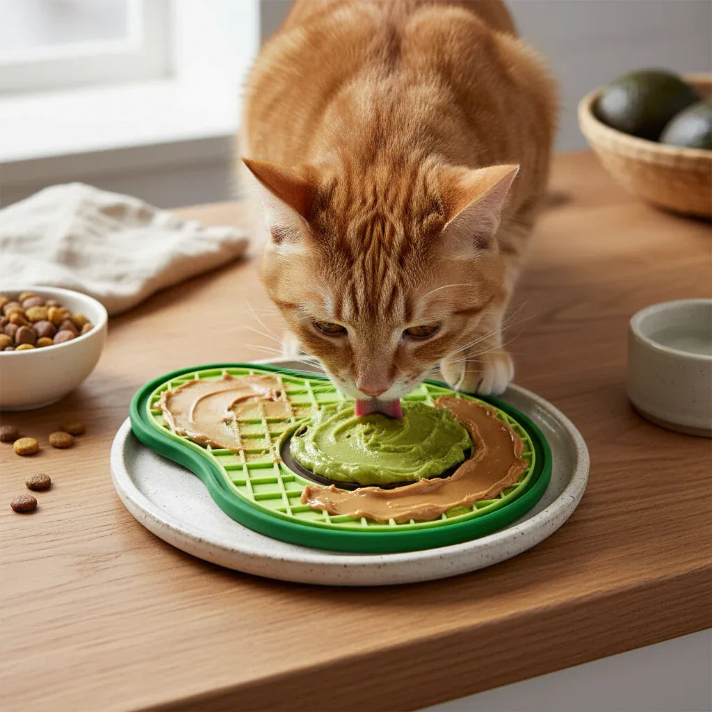 Tapis à lécher Buttery Avocado™