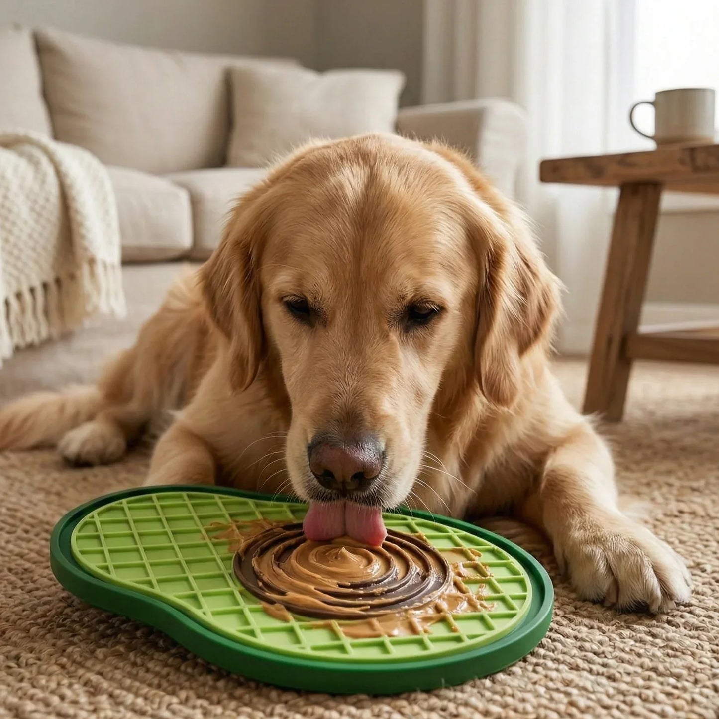 Tapis à lécher Buttery Avocado™