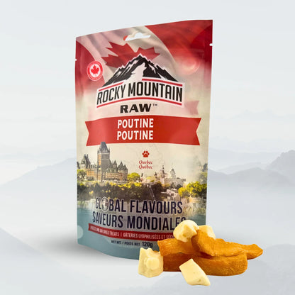 Global Flavours: Canadian Poutine
