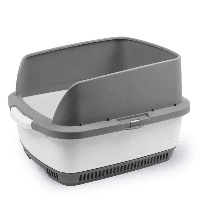 Bac à litière anti-odeurs Cateco - Kit de démarrage complet