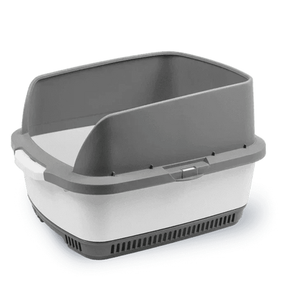 Bac à litière anti-odeurs Cateco - Kit de démarrage complet