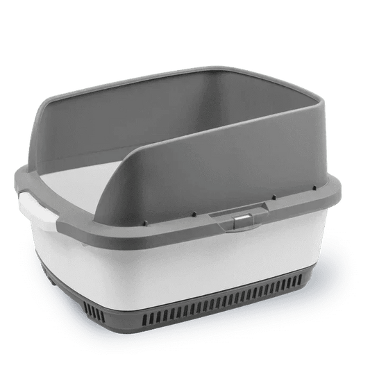 Bac à litière anti-odeurs Cateco - Kit de démarrage complet