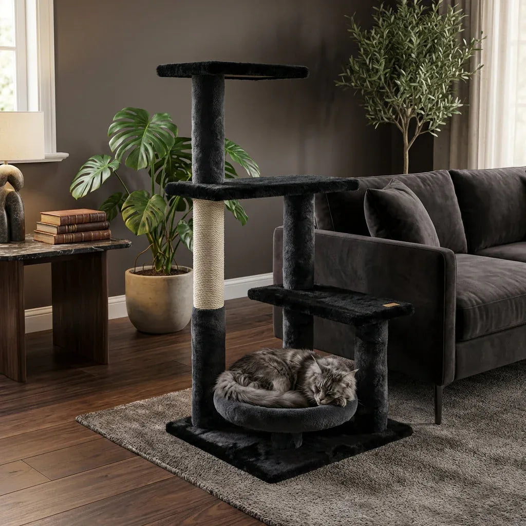 Low Basket - 3 Level Cat Tree