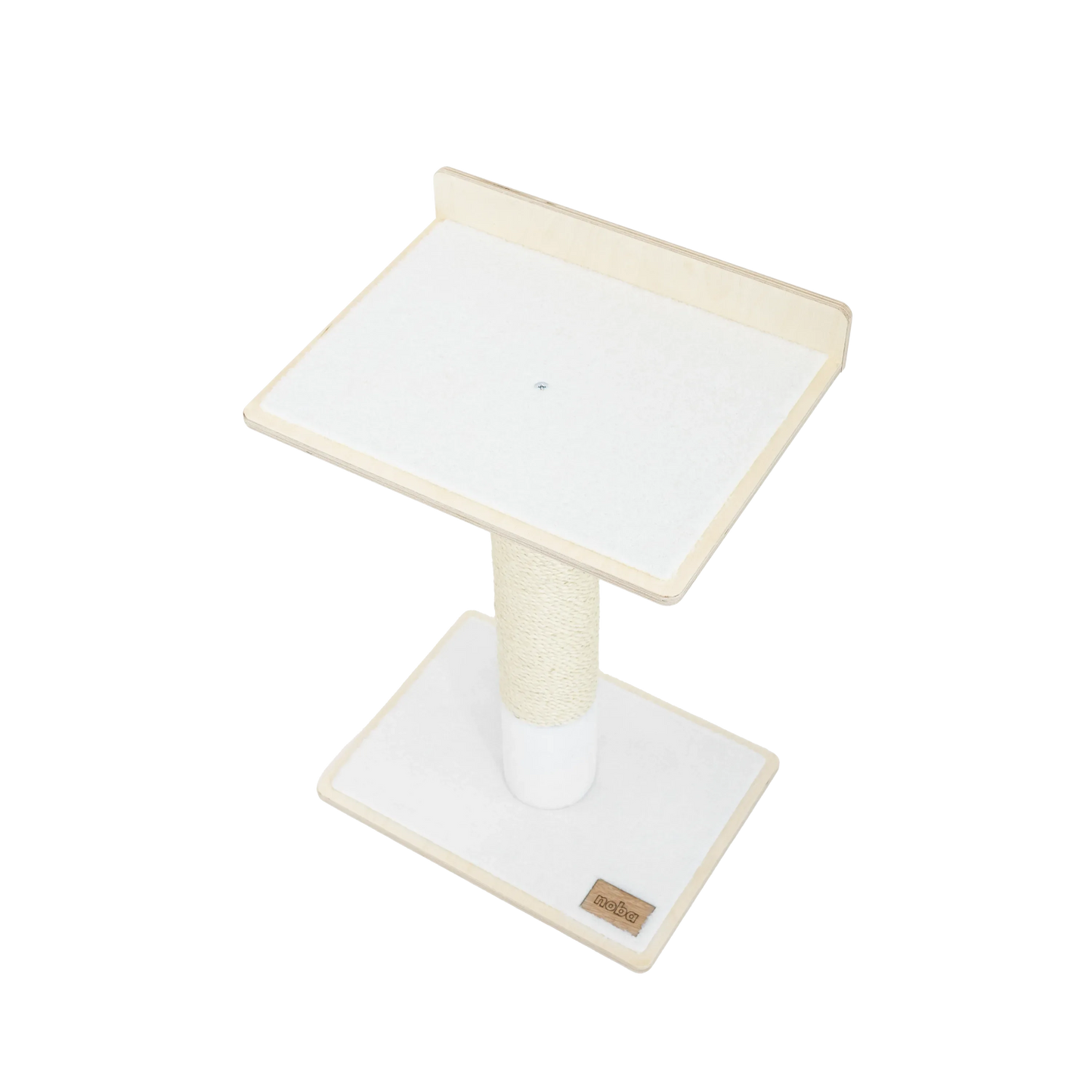Noba Modern Plywood 1-Level Cat Tree