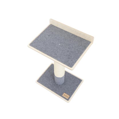 Noba Modern Plywood 1-Level Cat Tree