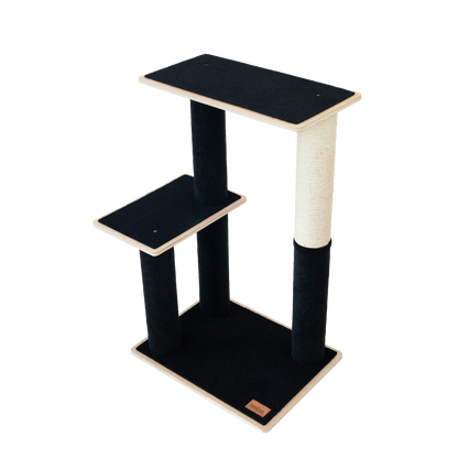 Noba Modern Plywood 2-Level Cat Tree