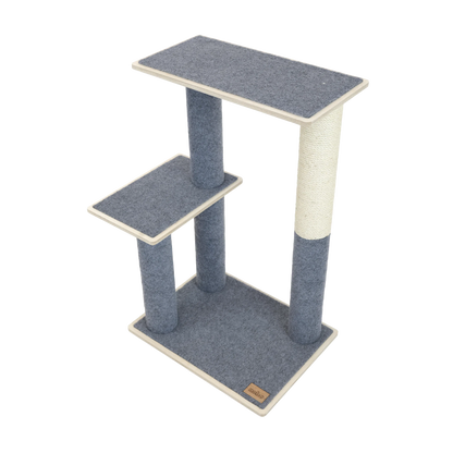 Noba Modern Plywood 2-Level Cat Tree