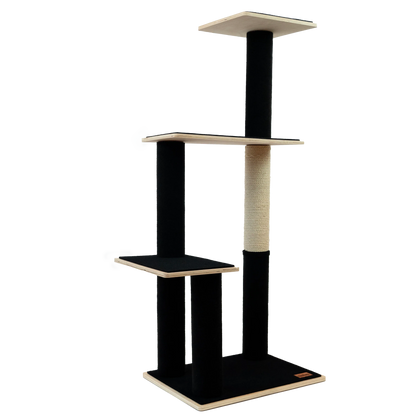 Noba Modern Plywood 3-Level Cat Tree