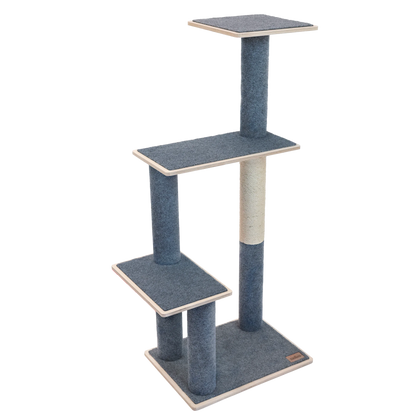 Noba Modern Plywood 3-Level Cat Tree