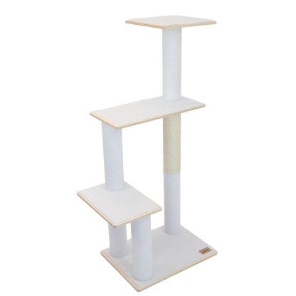 Noba Modern Plywood 3-Level Cat Tree