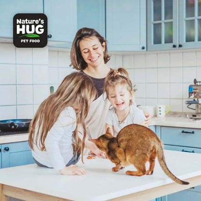 Nourriture pour chats adultes, adaptée aux foyers de plusieurs chats actifs (1 à 10 ans)