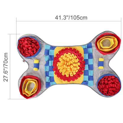 Tapis de Fouille Challenger Bone™