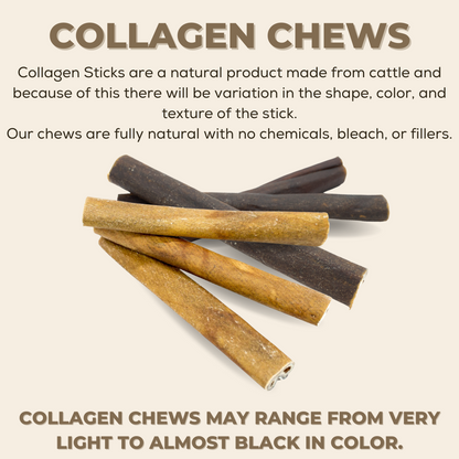 Bully Bunches 10-12 Inch Braided Collagen Stick