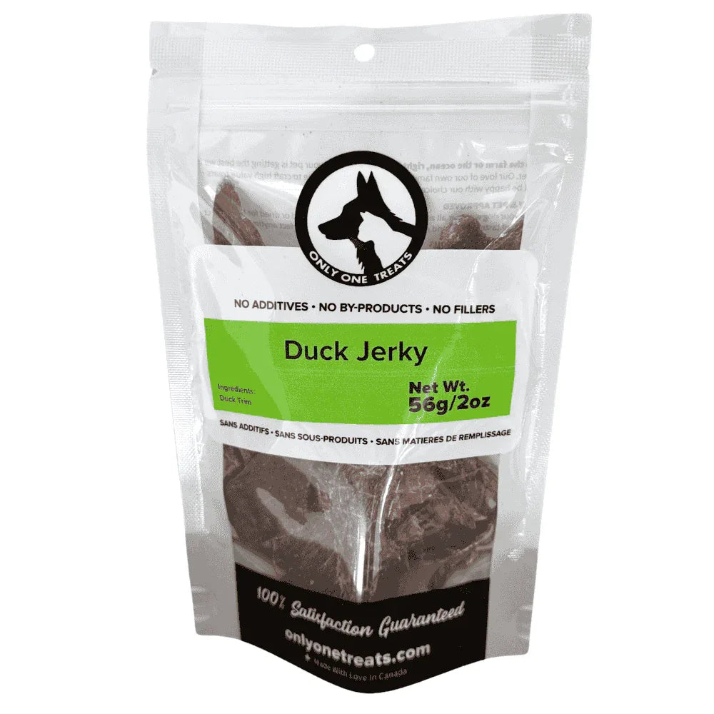 Duck Jerky 56g