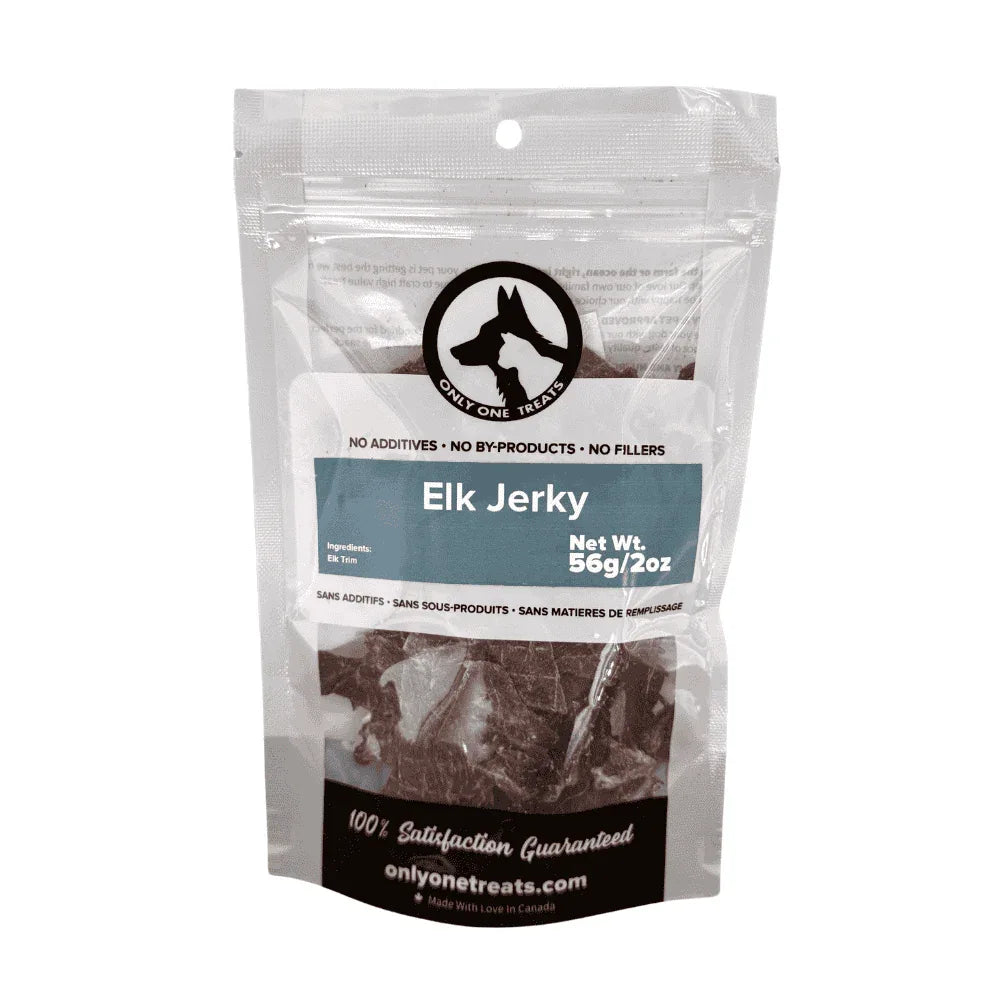 Elk Jerky 56g
