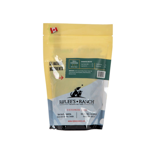Riplee's Ranch Fish & Blueberry - Biscuits - Dog Treats