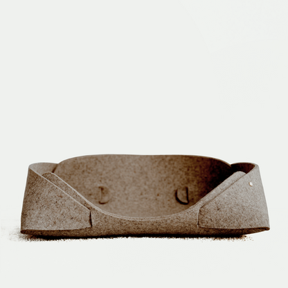 MATT Wool Felt Pet Basket 20″×15″