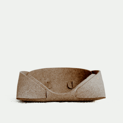 MATT Wool Felt Pet Basket 17″×13″