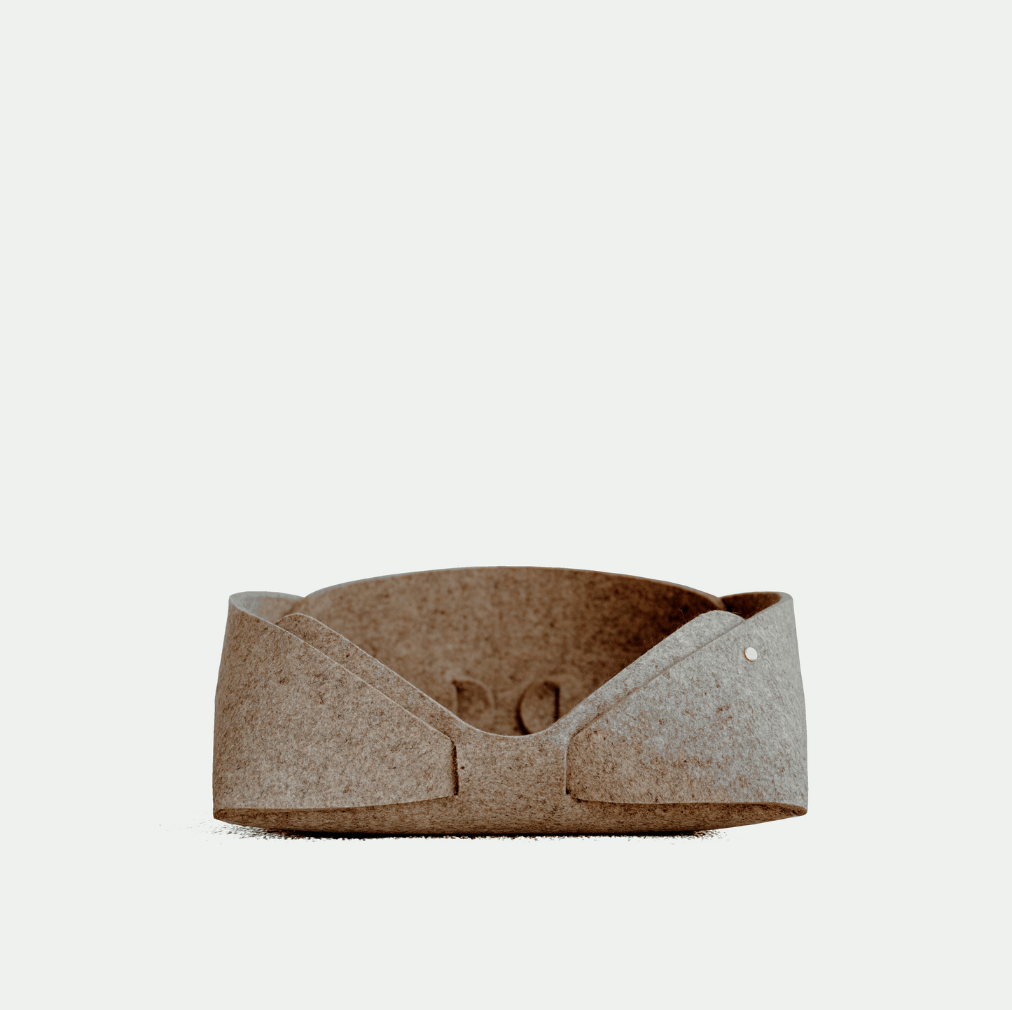 MATT Wool Felt Pet Basket 14″×12″