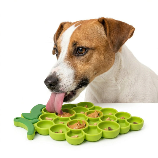 Tapis à lécher Crispy Grapes™