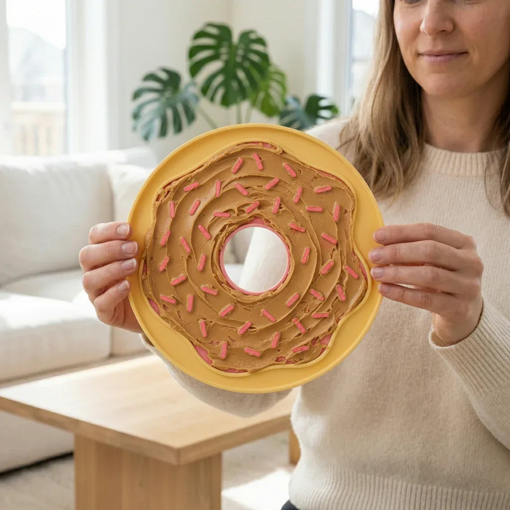 Tapis de léchage Glazed Donut™