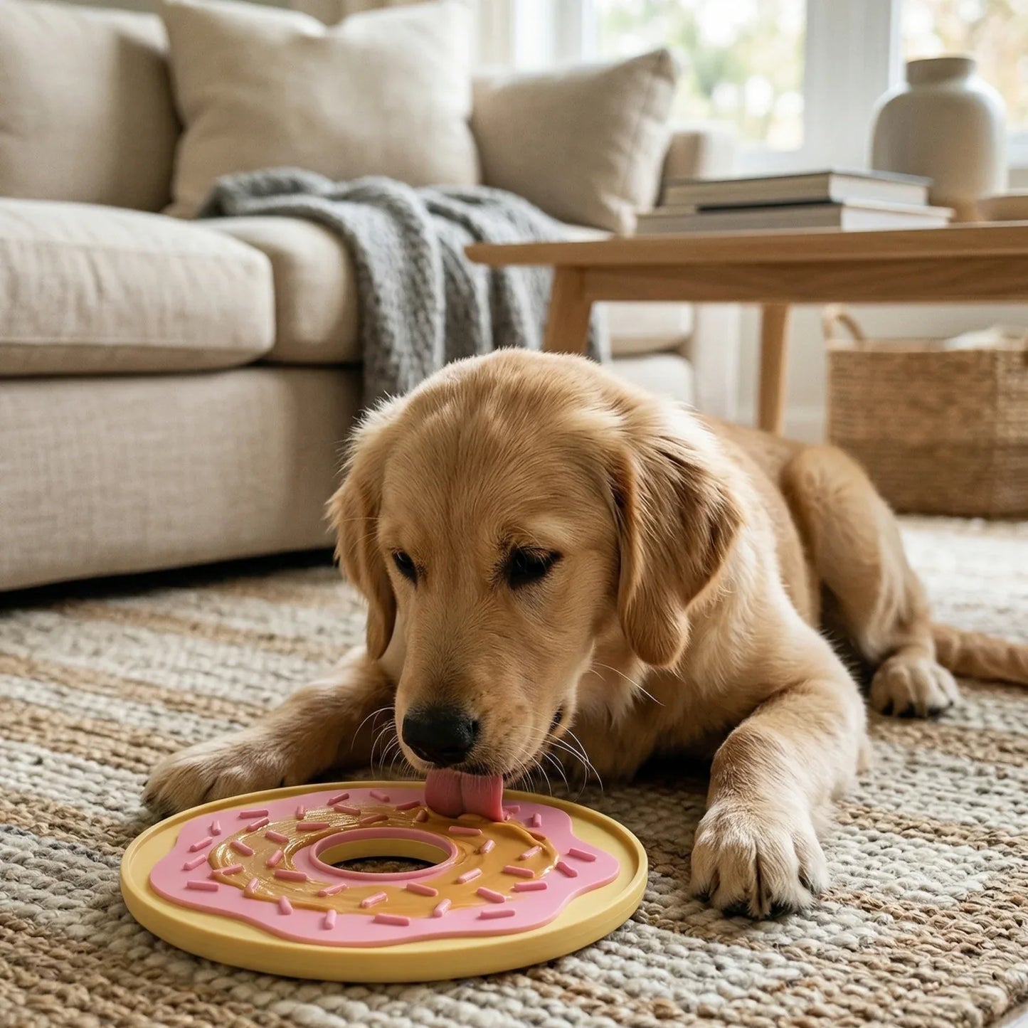 Tapis de léchage Glazed Donut™