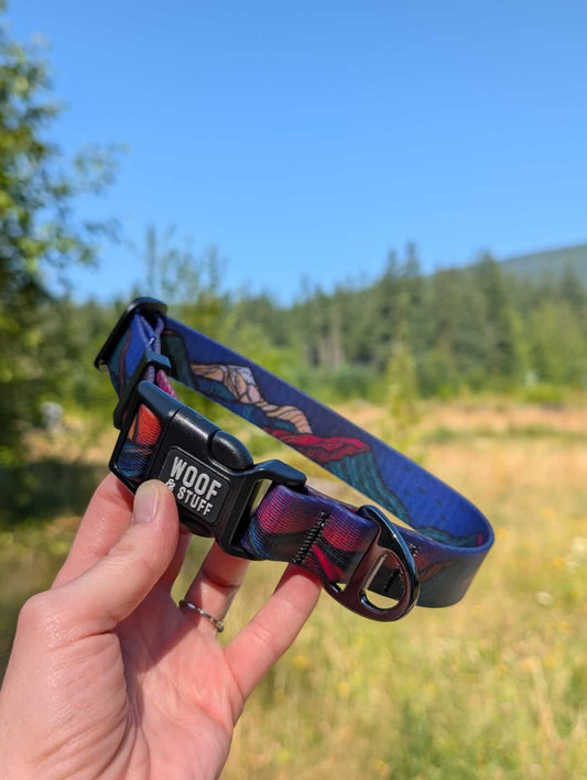 Woof & Stuff Midnight Sun Waterproof Collar