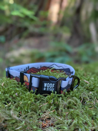 Woof & Stuff Wanderlust Waterproof Collar