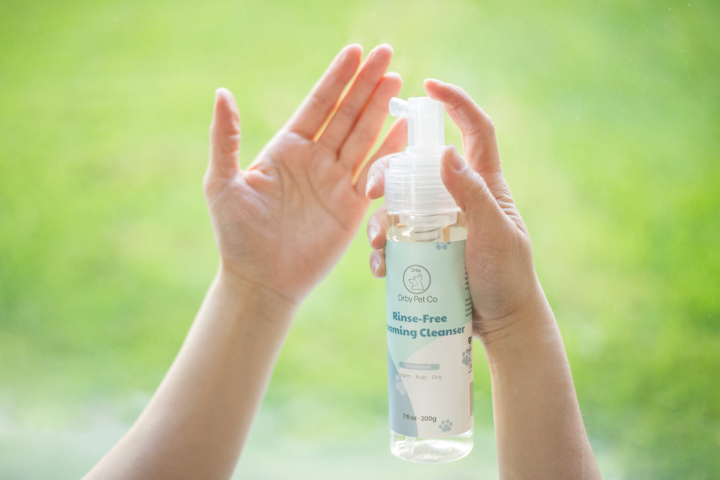Drby Rinse-Free Foaming Cleanser
