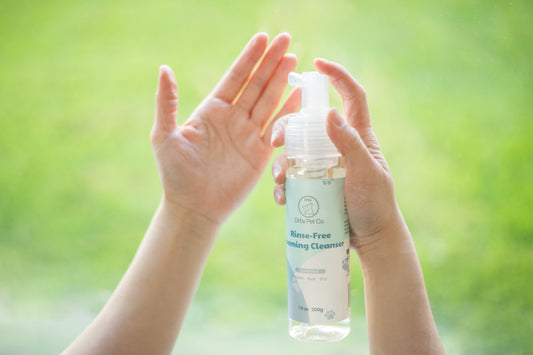 Drby Rinse-Free Foaming Cleanser