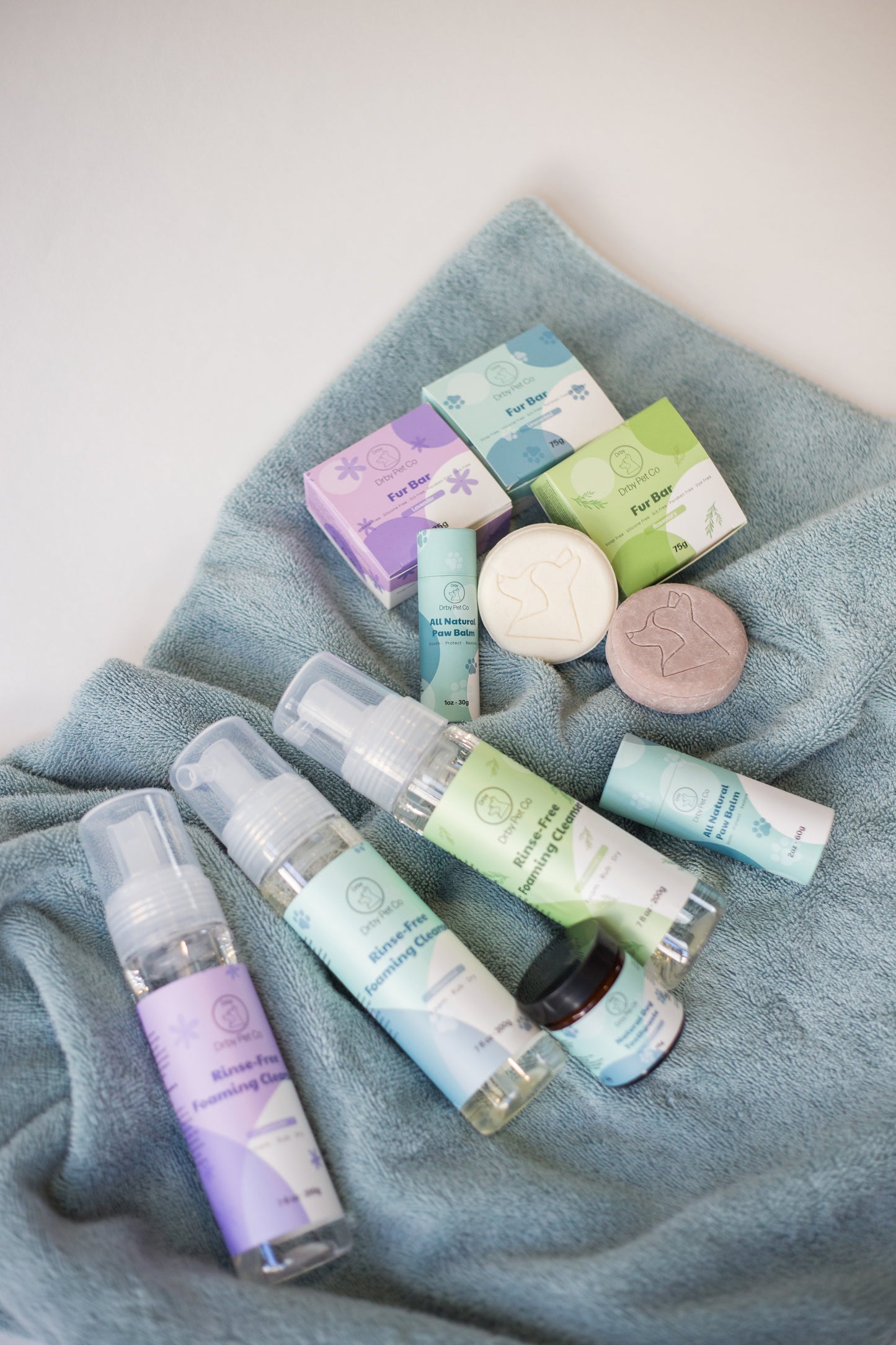 Drby Rinse-Free Foaming Cleanser