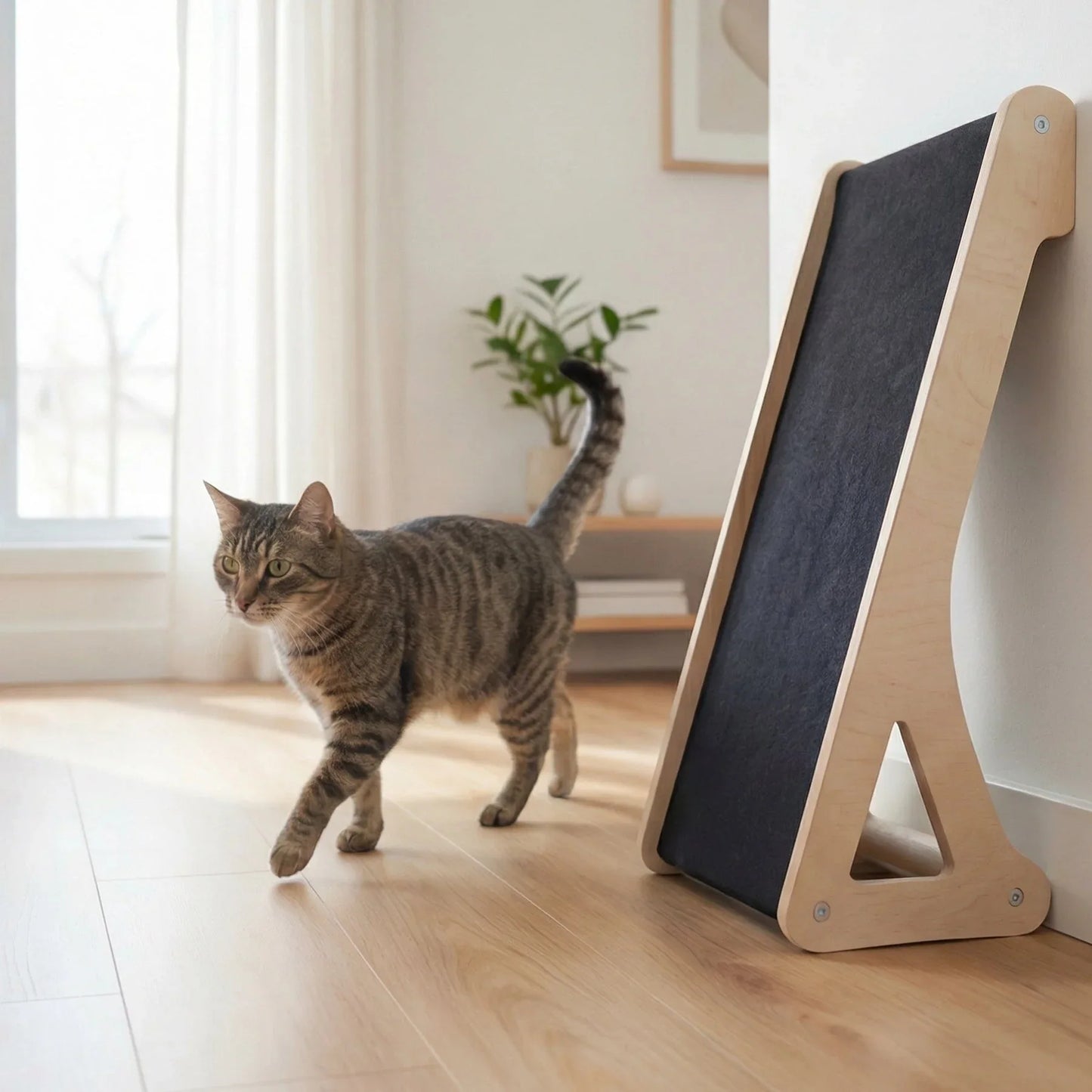 Noba Inclined Wall & Floor Cat Scratcher