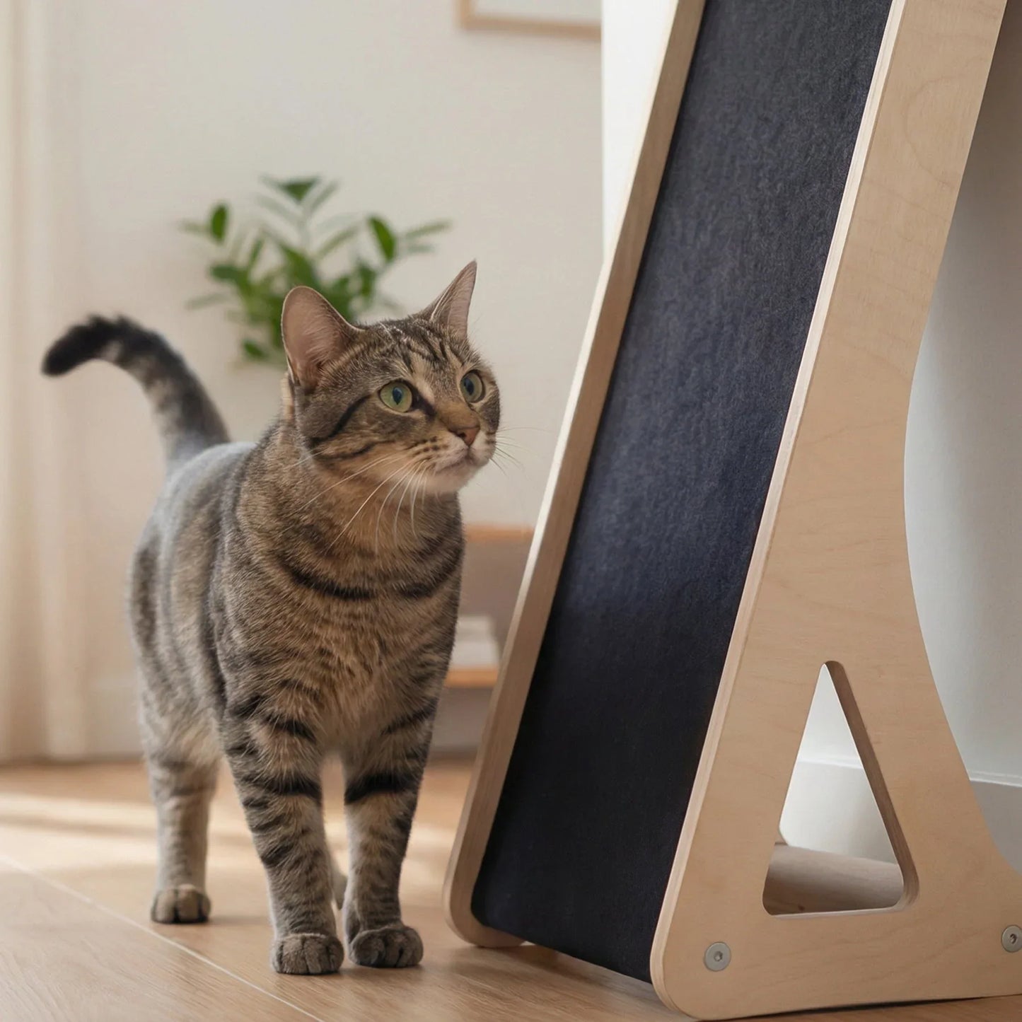 Noba Inclined Wall & Floor Cat Scratcher