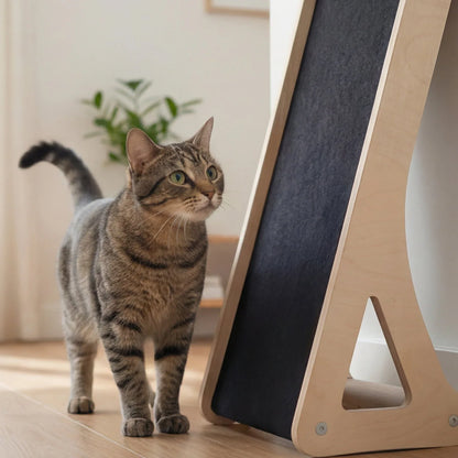 Noba Inclined Wall & Floor Cat Scratcher