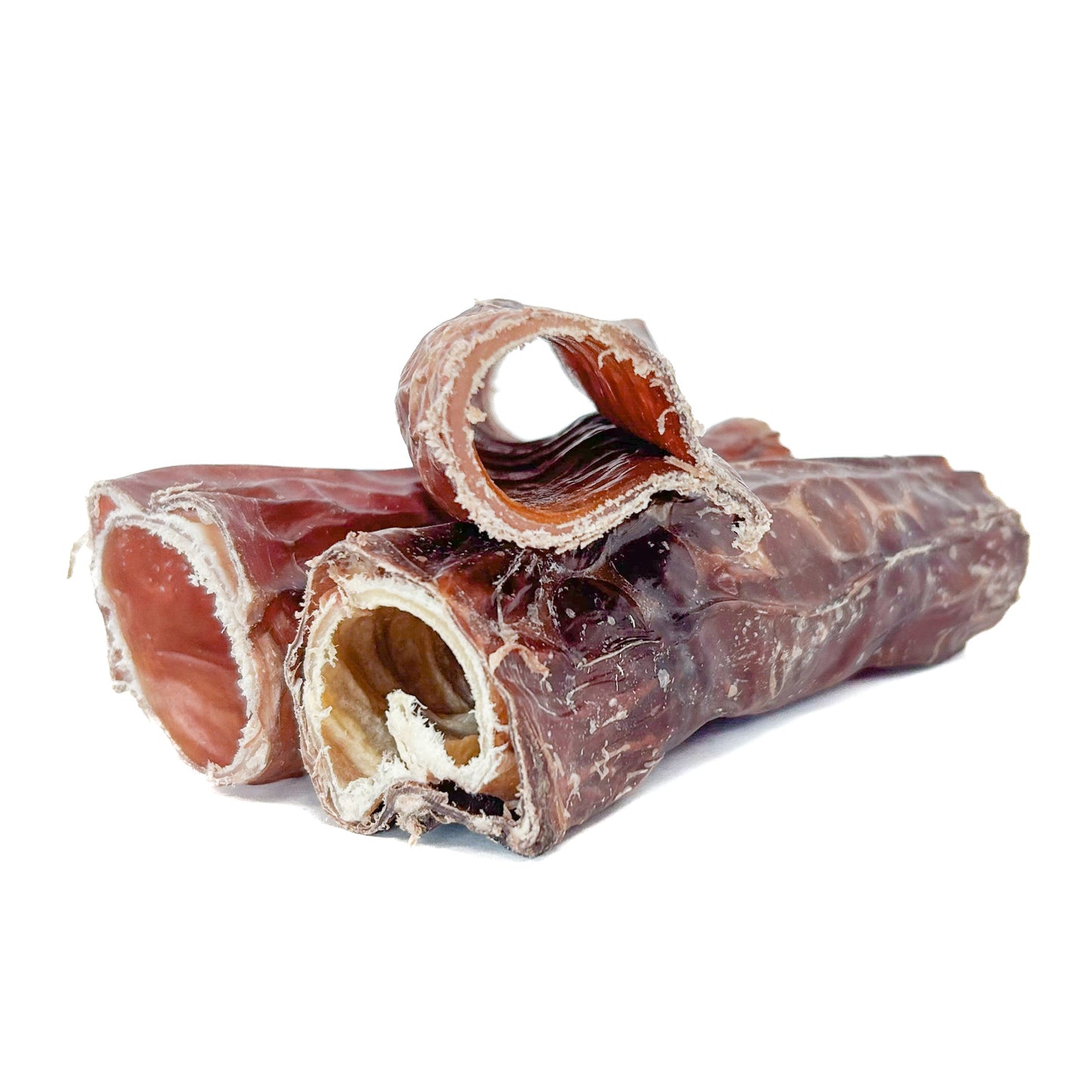 Bully Bunches 6 Inch Trachea Wrapped in Jerky