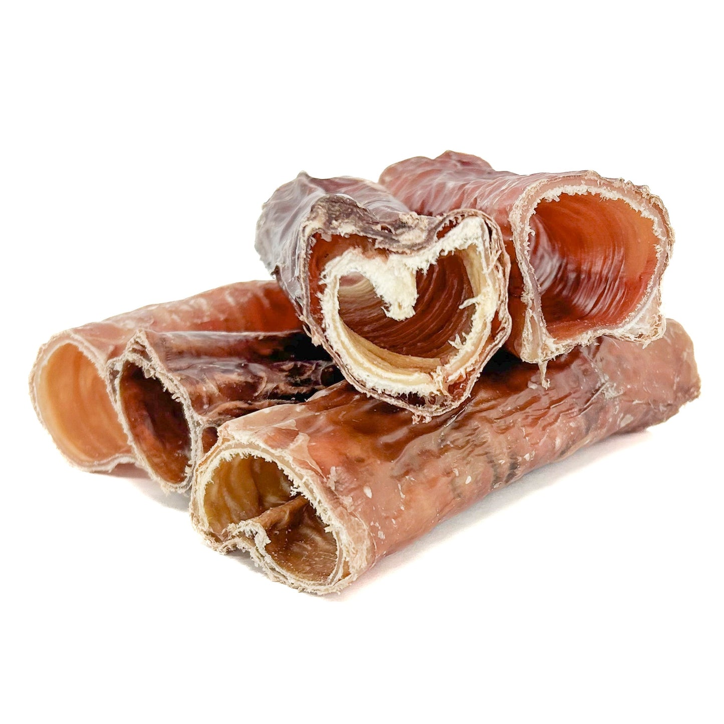 Bully Bunches 6 Inch Trachea Wrapped in Jerky