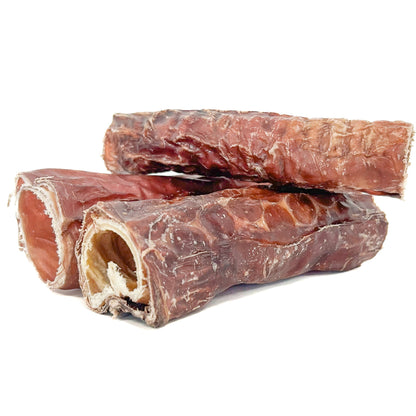 Bully Bunches 6 Inch Trachea Wrapped in Jerky