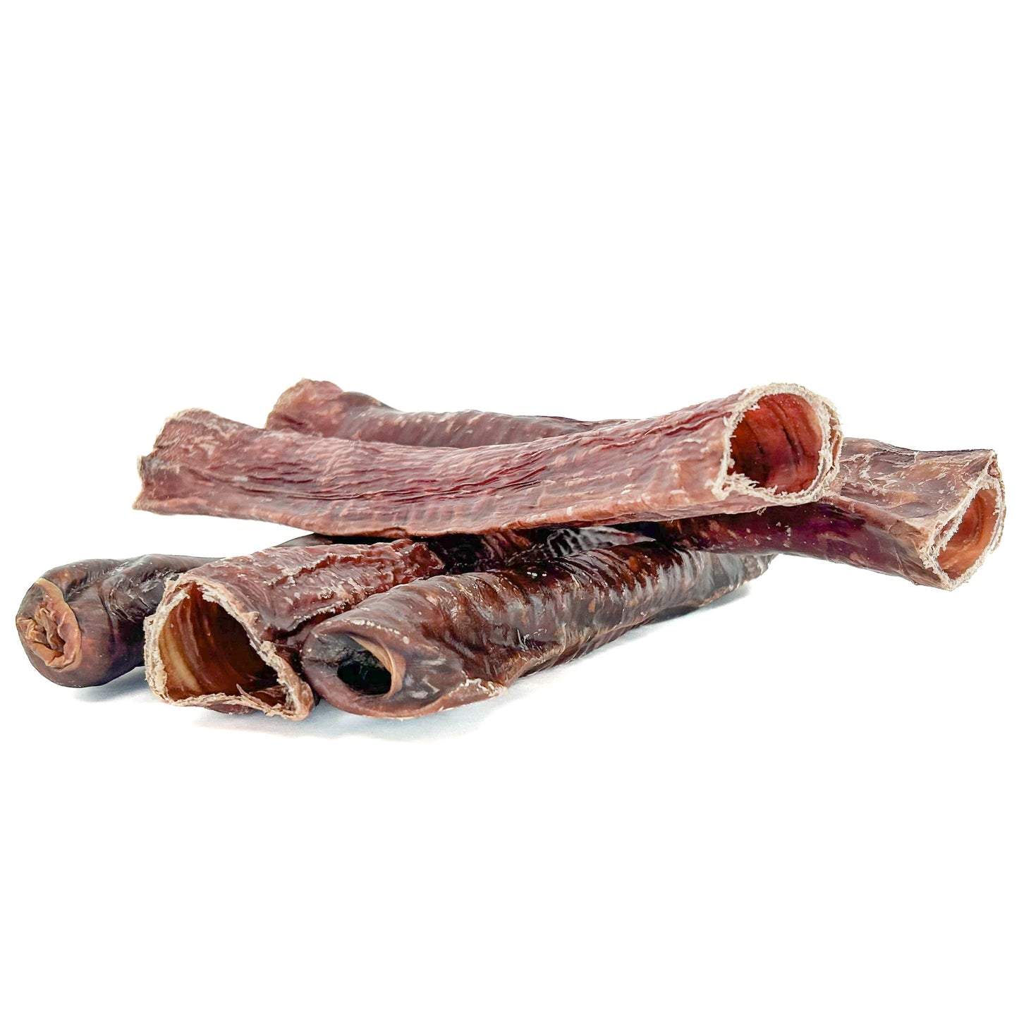 Bully Bunches 12 Inch Trachea Wrapped in Jerky