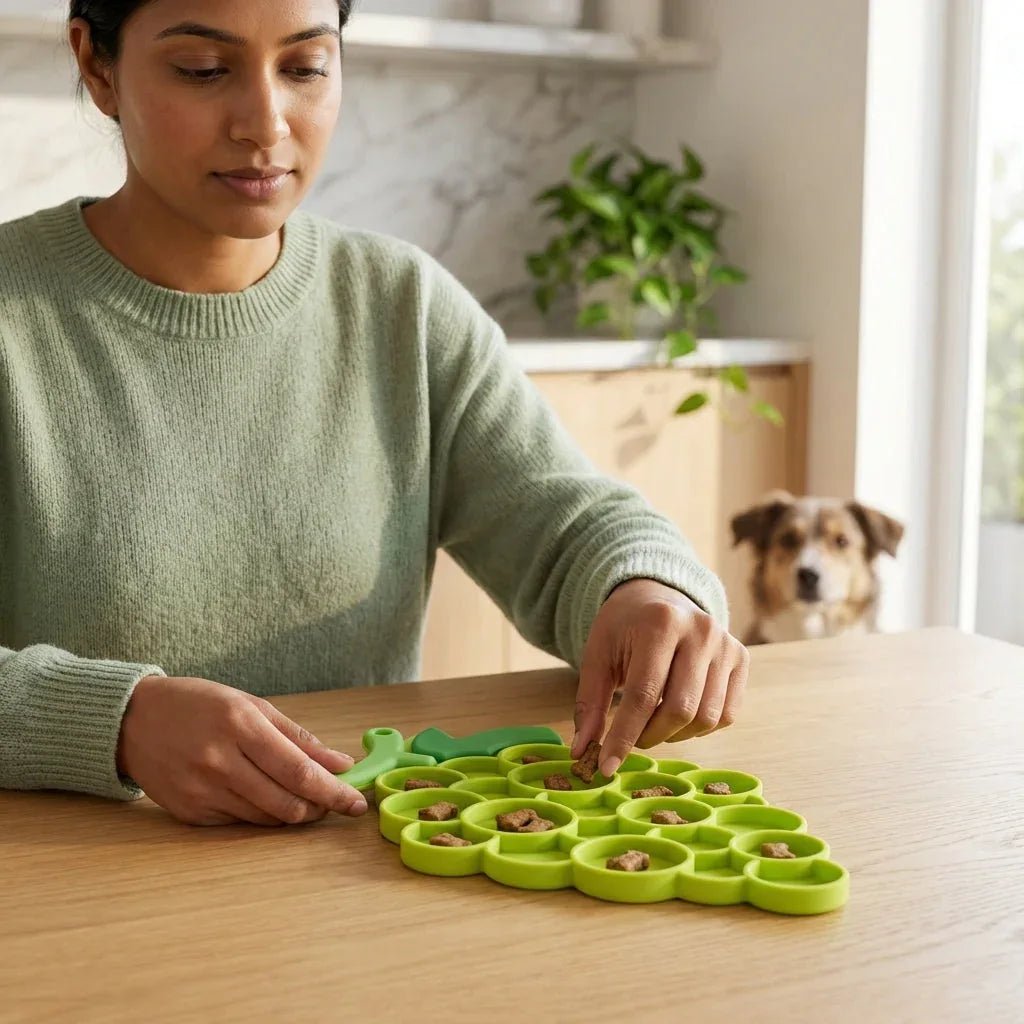 Tapis à lécher Crispy Grapes™