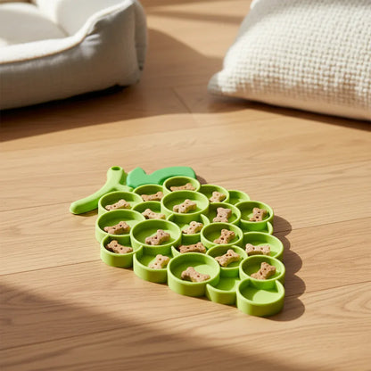 Tapis à lécher Crispy Grapes™