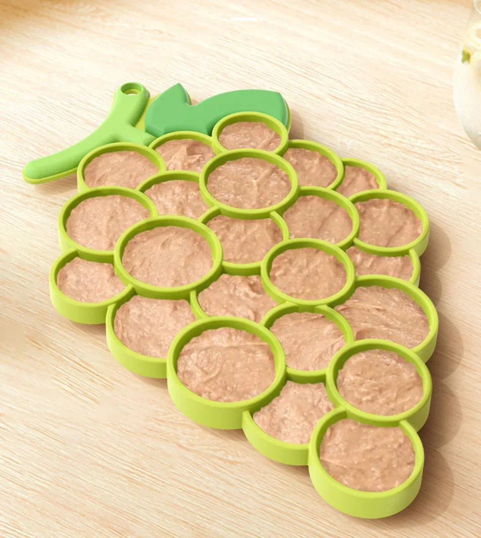 Tapis à lécher Crispy Grapes™