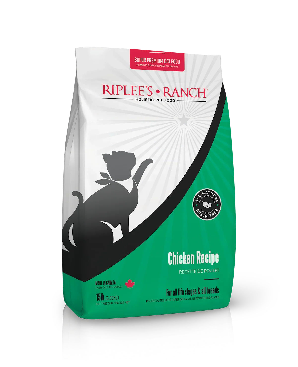 Riplee's Super Premium Grain Free Cat Kibble