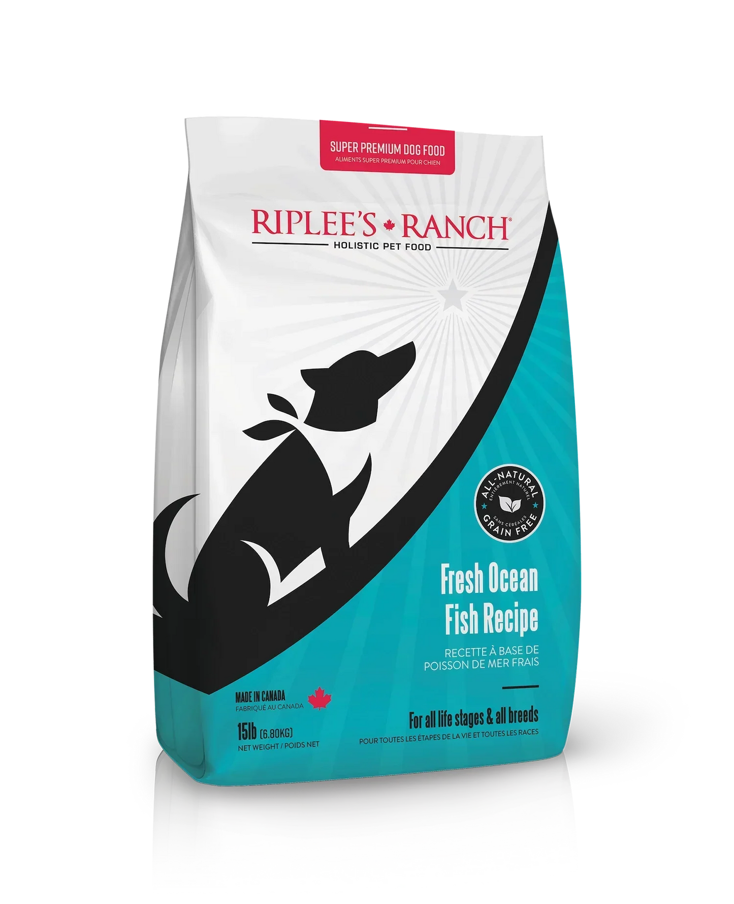 Riplee's Ranch Super Premium Dog Kibble