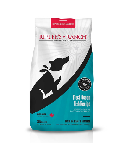 Riplee's Ranch Super Premium Dog Kibble