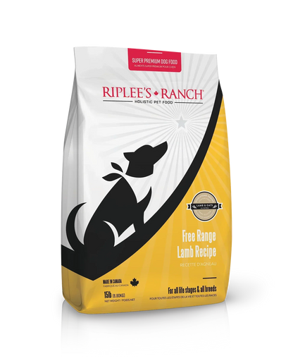 Riplee's Ranch Super Premium Dog Kibble