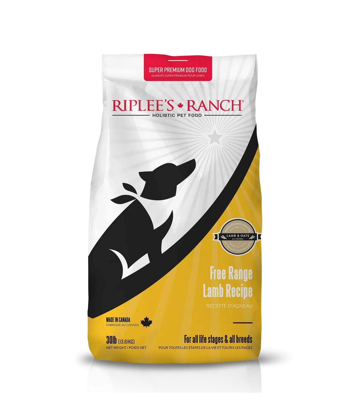 Riplee's Ranch Super Premium Dog Kibble