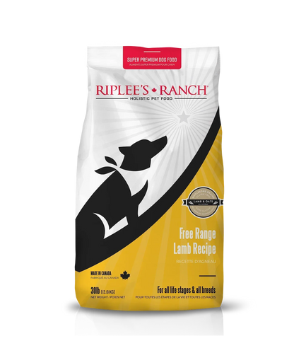 Riplee's Ranch Super Premium Dog Kibble