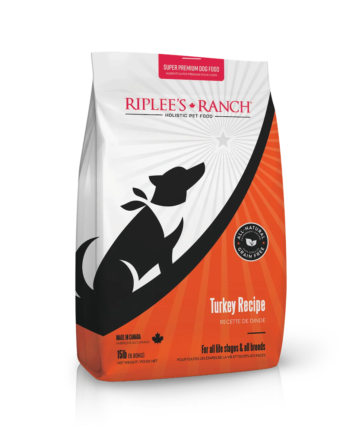 Riplee's Ranch Super Premium Dog Kibble