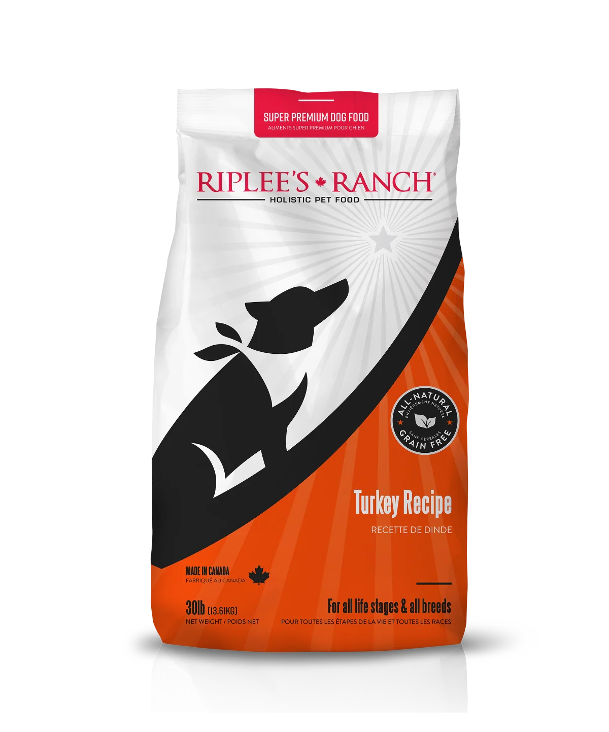 Riplee's Ranch Super Premium Dog Kibble