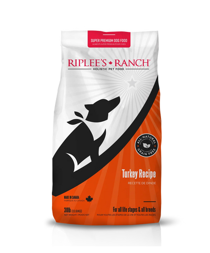 Riplee's Ranch Super Premium Dog Kibble
